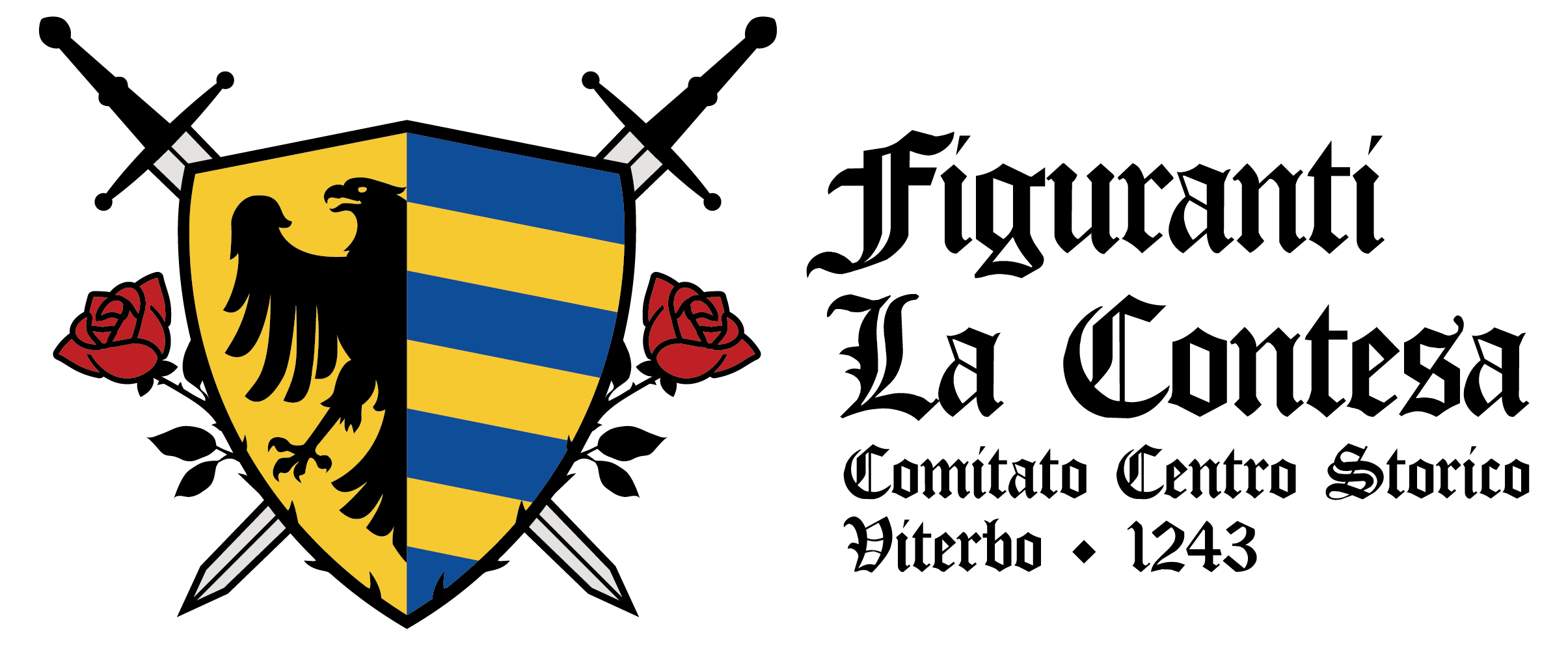Logo ufficiale dei Figuranti La Contesa - Comitato Centro Storico Viterbo